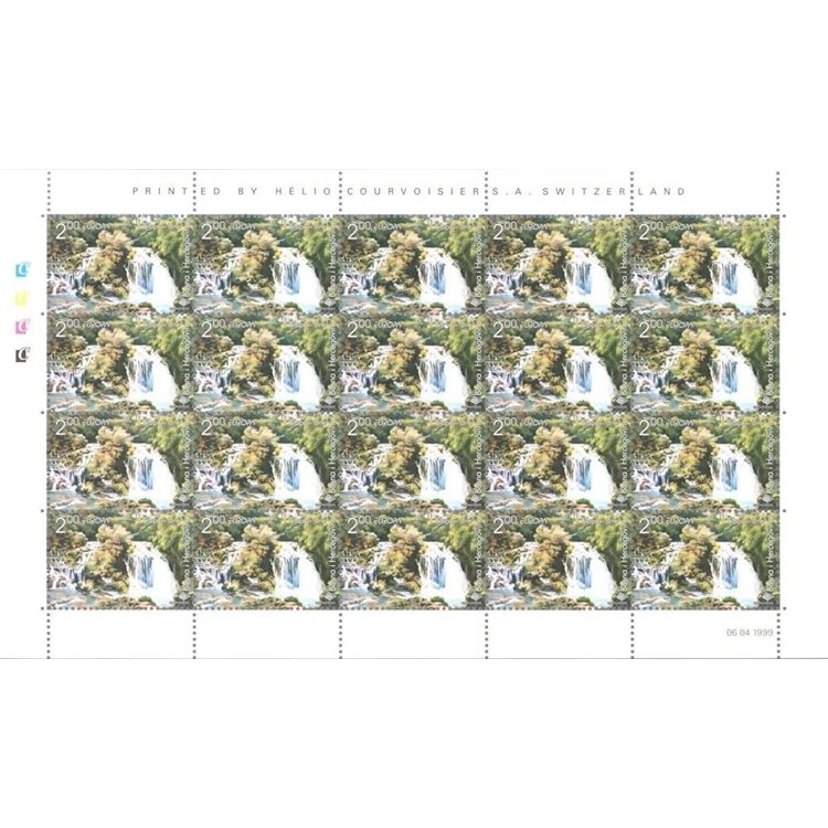 BOSNIA ERZEGOVINA 1999 Europa MF MNH**