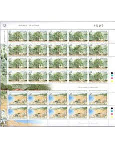 CYPRUS 1999 Europe 2 m/s MNH**