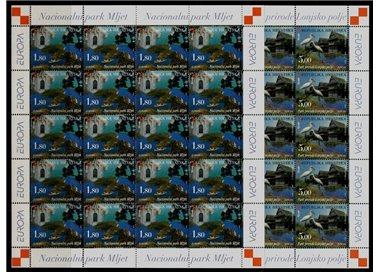 CROATIA 1999 Europe 2 m/s MNH**