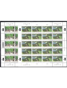 FINLANDIA 1999 Europa 2 MF MNH**