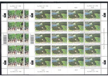 FINLANDIA 1999 Europa 2 MF MNH**
