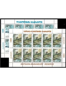 GEORGIA 1999 Europe 2 m/s MNH**