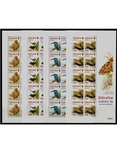 GIBILTERRA 1999 Europa 4 MF MNH**