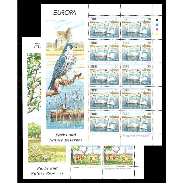IRLANDA 1999 Europa 2 MF MNH**