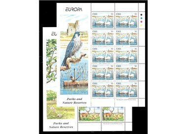 IRLANDA 1999 Europa 2 MF MNH**