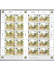 JERSEY 1999 Europe 2 m/s MNH**