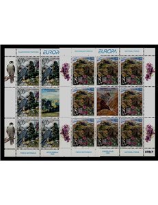 JUGOSLAVIA 1999 Europa 2 MF MNH**