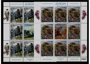 JUGOSLAVIA 1999 Europa 2 MF MNH**