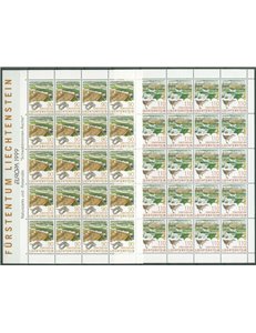 LIECHTENSTEIN 1999 Europe 2 m/s MNH**