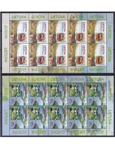 LITUANIA 1999 Europa 2 MF MNH**