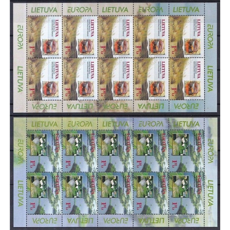 LITHUANIA 1999 Europe 2 m/s MNH**