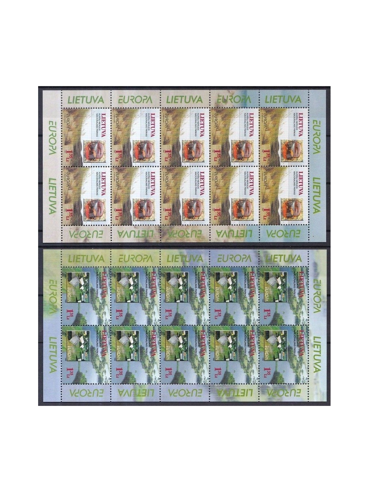 LITHUANIA 1999 Europe 2 m/s MNH**