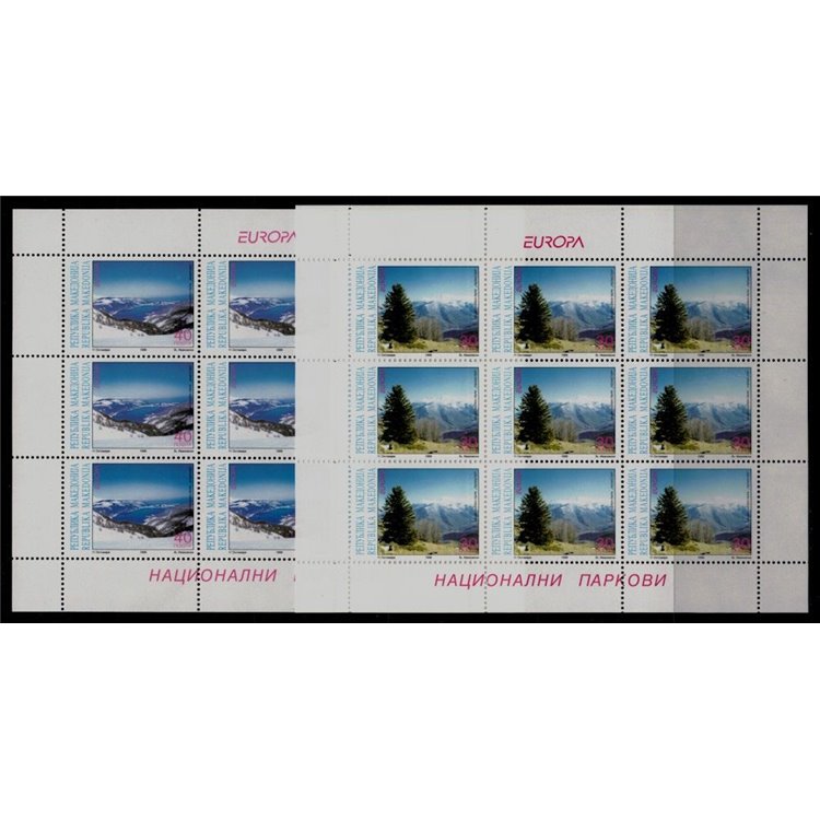 MACEDONIA 1999 Europe 2 m/s MNH**