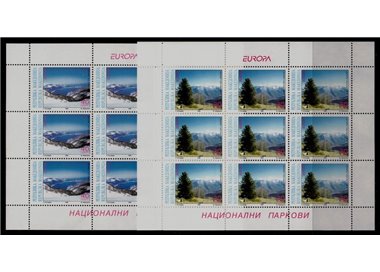 MACEDONIA 1999 Europe 2 m/s MNH**