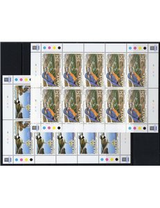 MALTA 1999 Europe 2 m/s MNH**
