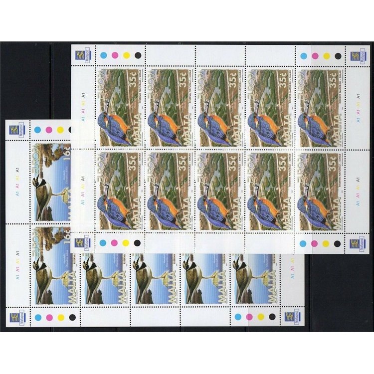 MALTA 1999 Europe 2 m/s MNH**