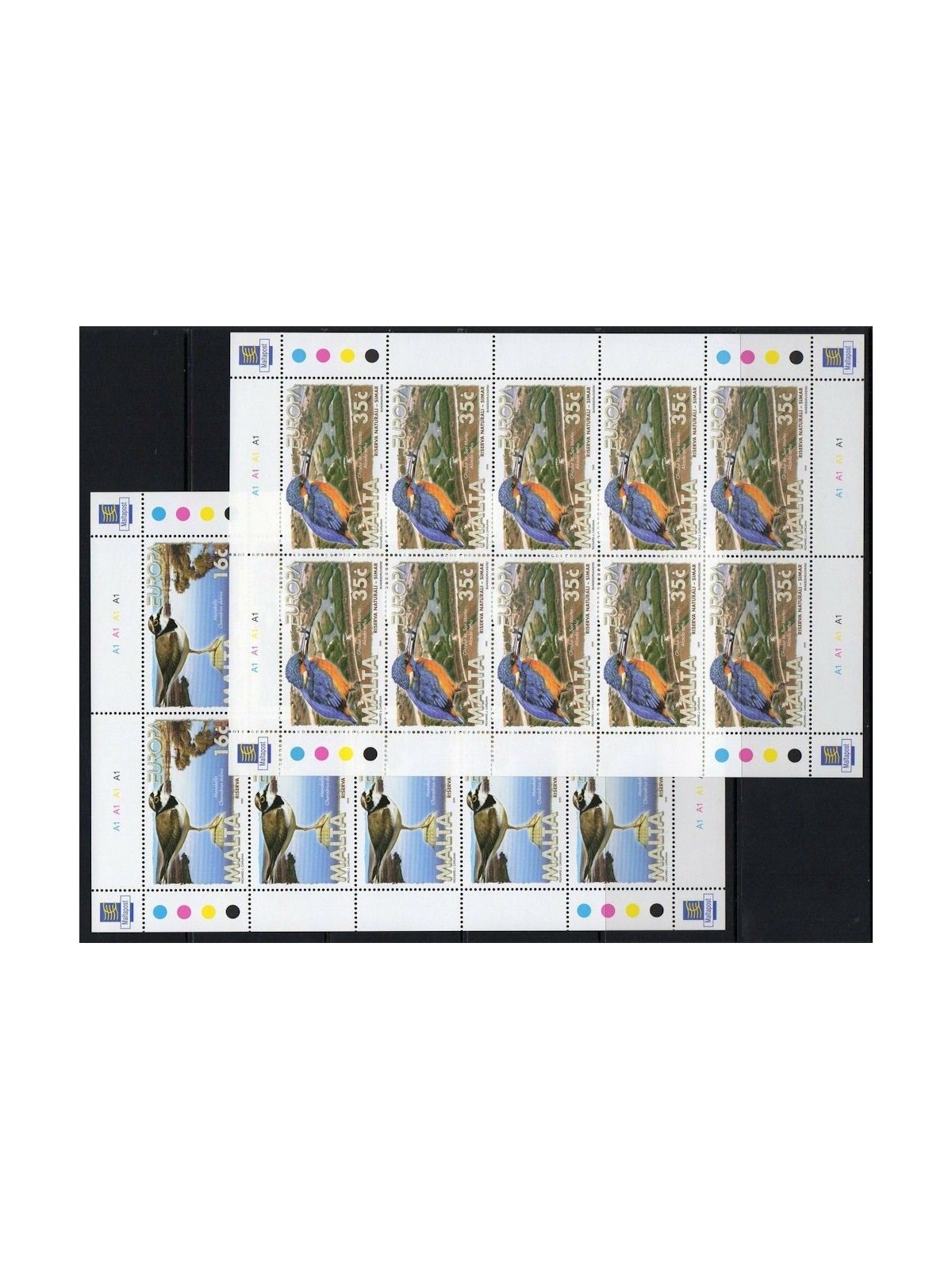 MALTA 1999 Europe 2 m/s MNH**