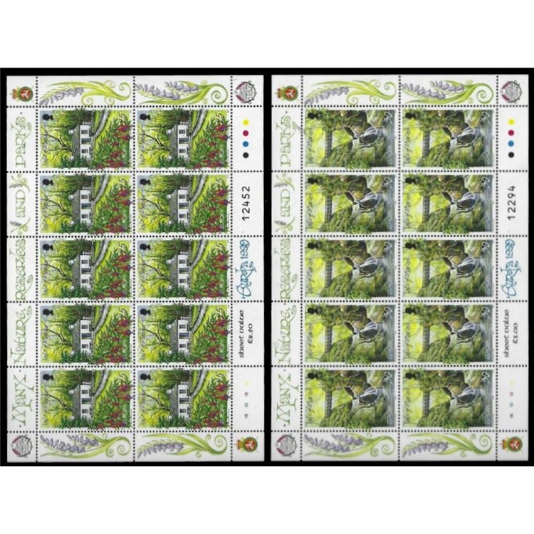 MAN 1999 Europa 2 MF MNH**