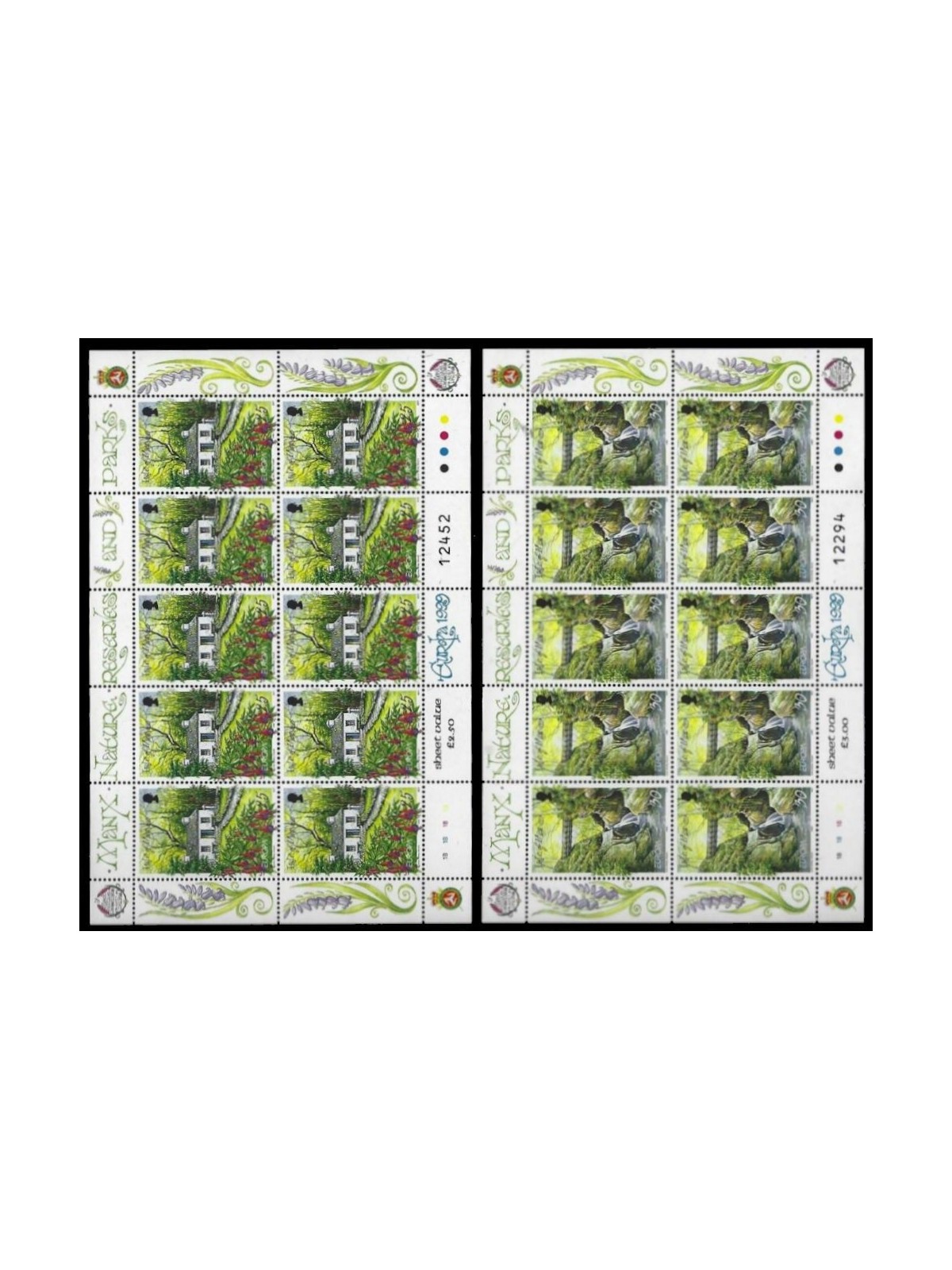 MAN 1999 Europe 2 m/s MNH**