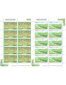 MOLDOVA 1999 Europe 2 m/s MNH**