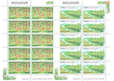 MOLDOVA 1999 Europe 2 m/s MNH**