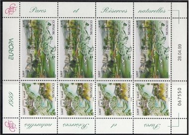 MONACO 1999 Europa MF MNH**