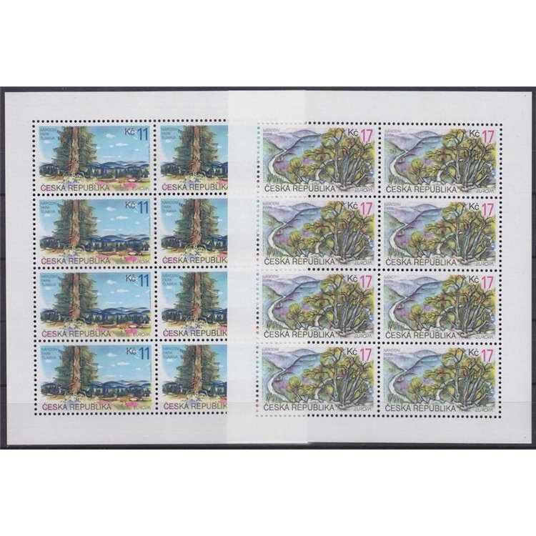 CZECH REPUBLIC 1999 Europe 2 m/s MNH**