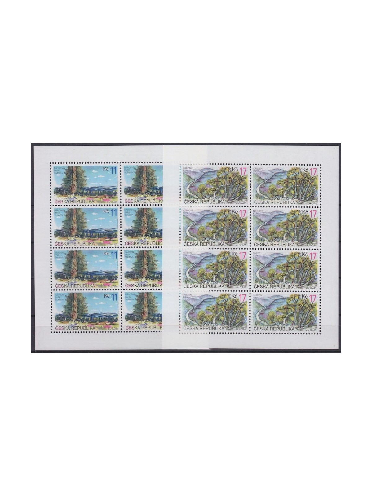 CZECH REPUBLIC 1999 Europe 2 m/s MNH**