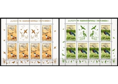 ROMANIA 1999 Europe 2 m/s MNH**