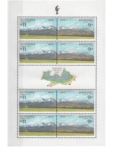 SLOVAKIA 1999 Europe m/s MNH**