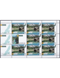 SLOVENIA 1999 Europe m/s MNH**