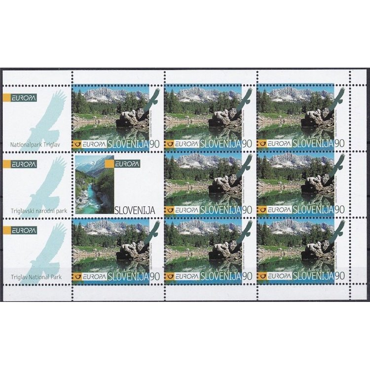 SLOVENIA 1999 Europe m/s MNH**