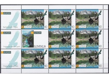 SLOVENIA 1999 Europe m/s MNH**