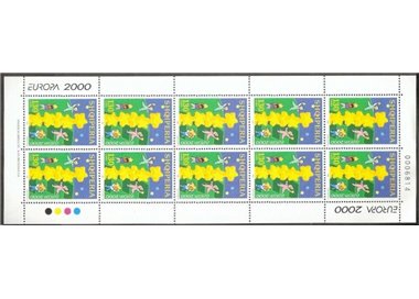 ALBANIA 2000 Europe m/s MNH**