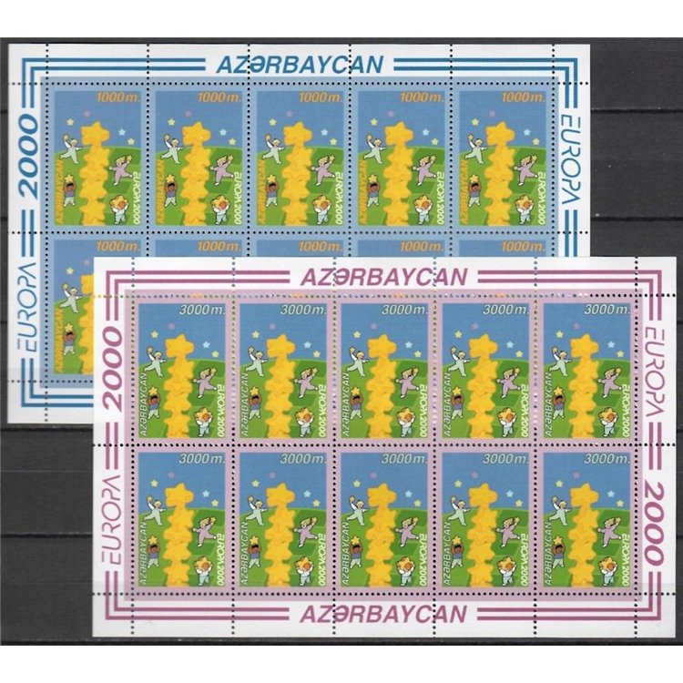 AZERBAIJAN 2000 Europa 2 MF MNH**