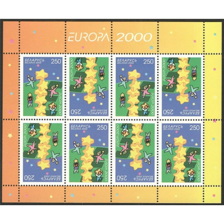 BELARUS 2000 Europe m/s MNH**