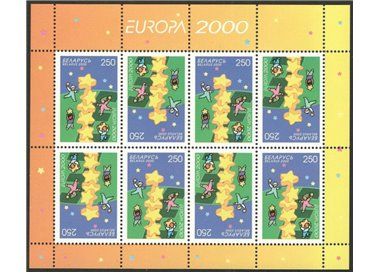 BIELORUSSIA 2000 Europa MF MNH**