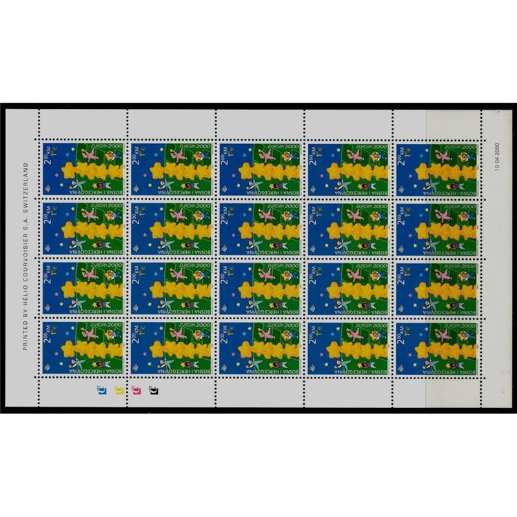 BOSNIA ERZEGOVINA 2000 Europa MF MNH**