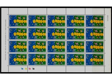 BOSNIA HERZEGOVINA 2000 Europe m/s MNH**