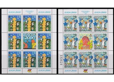 BOSNIA SERBA 2000 Europa 2 MF MNH**