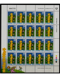 CYPRUS 2000 Europe m/s MNH**