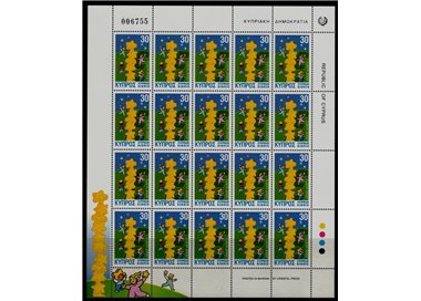 CYPRUS 2000 Europe m/s MNH**