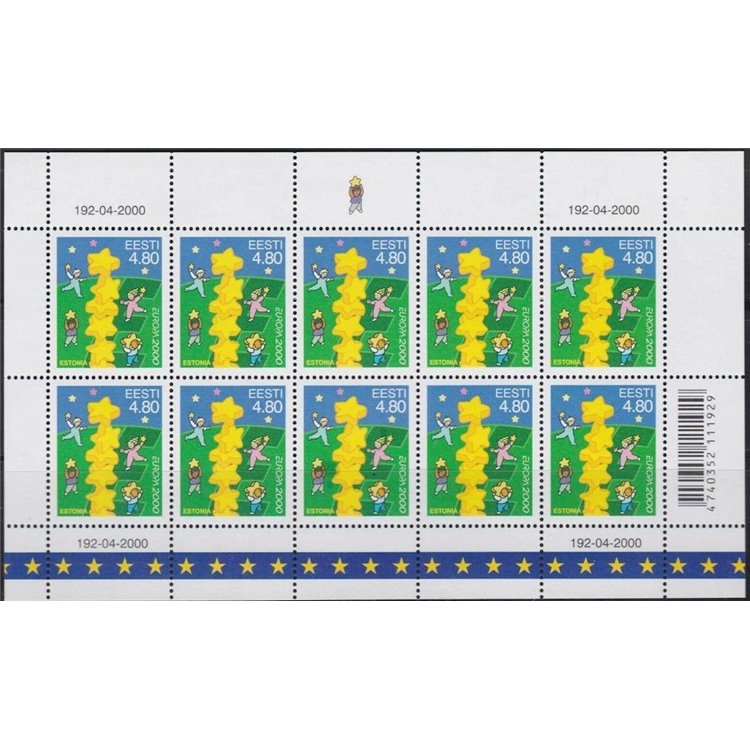 ESTONIA 2000 Europa MF MNH**