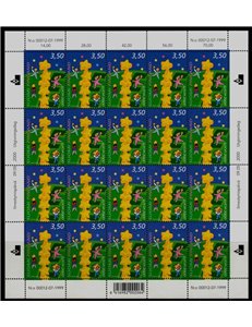 FINLANDIA 2000 Europa MF MNH**