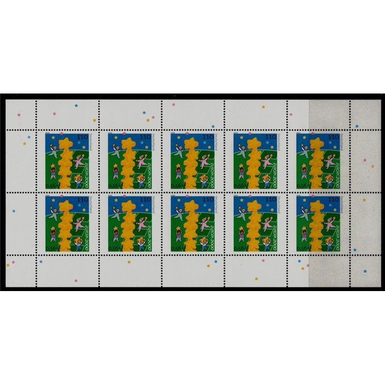 GERMANIA BRD 2000 Europa MF MNH**