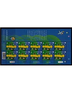 GUERNSEY 2000 Europa MF MNH**