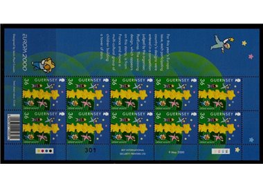 GUERNSEY 2000 Europa MF MNH**