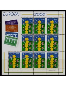 IRELAND 2000 Europe m/s MNH**