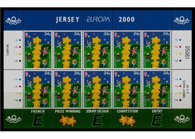 JERSEY 2000 Europa MF MNH**