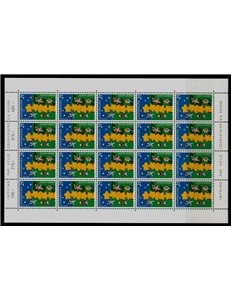 LUSSEMBURGO 2000 Europa MF MNH**